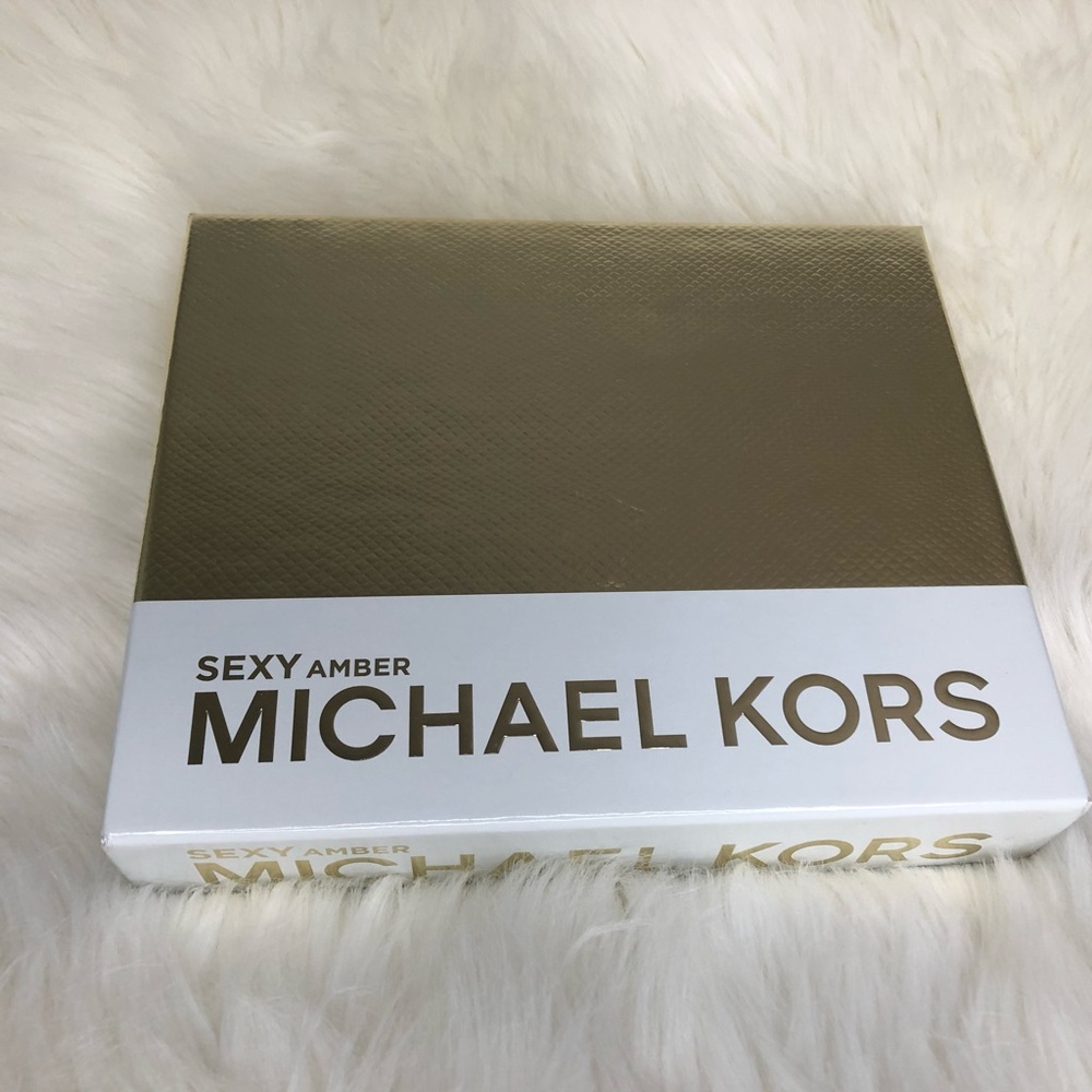 Michael Kors sexy amber gift set